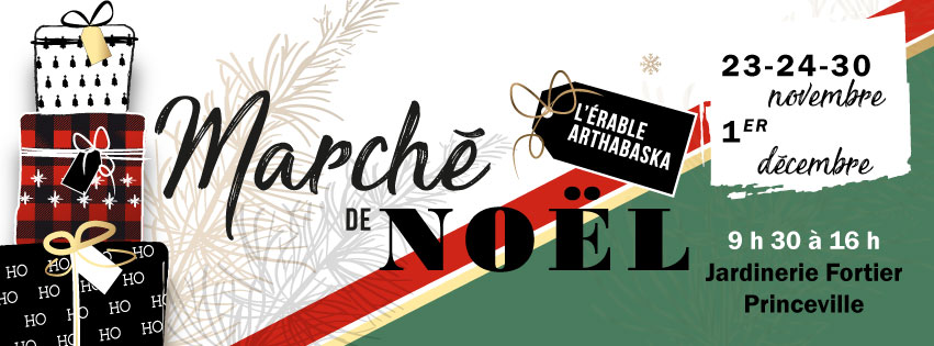 Marché de Noël L'érable-Arthabaska 2024 430040157 444960811195930 315986863744435621 n