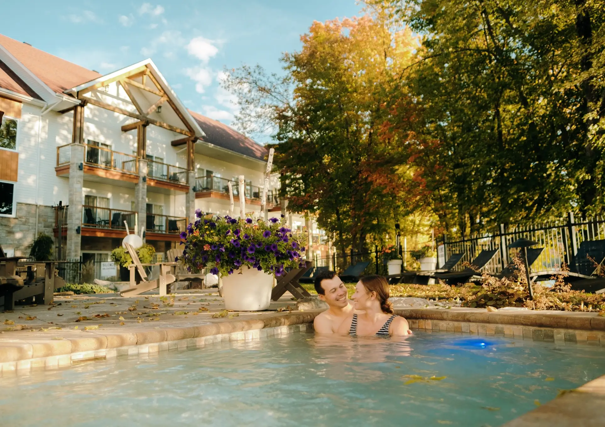 Spa détente au lac William