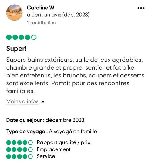 commentaire 1 commentaire 1