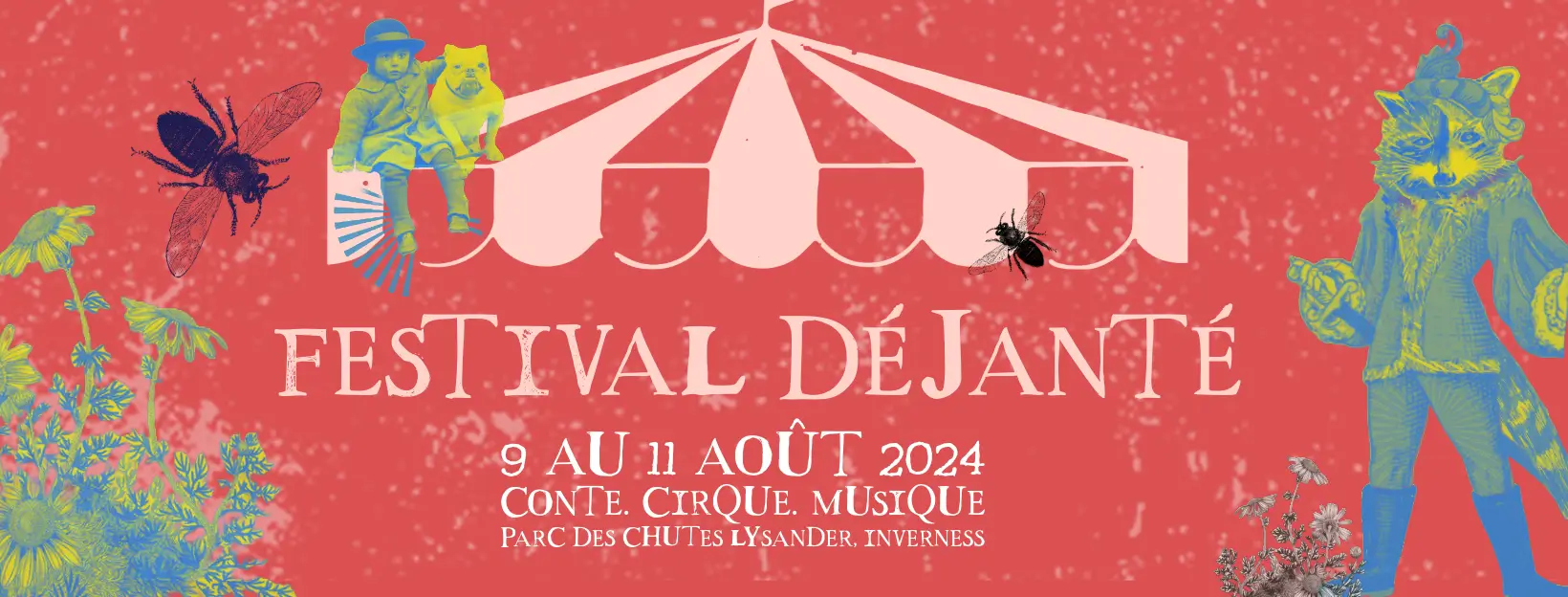 Festival Déjanté festival dejante