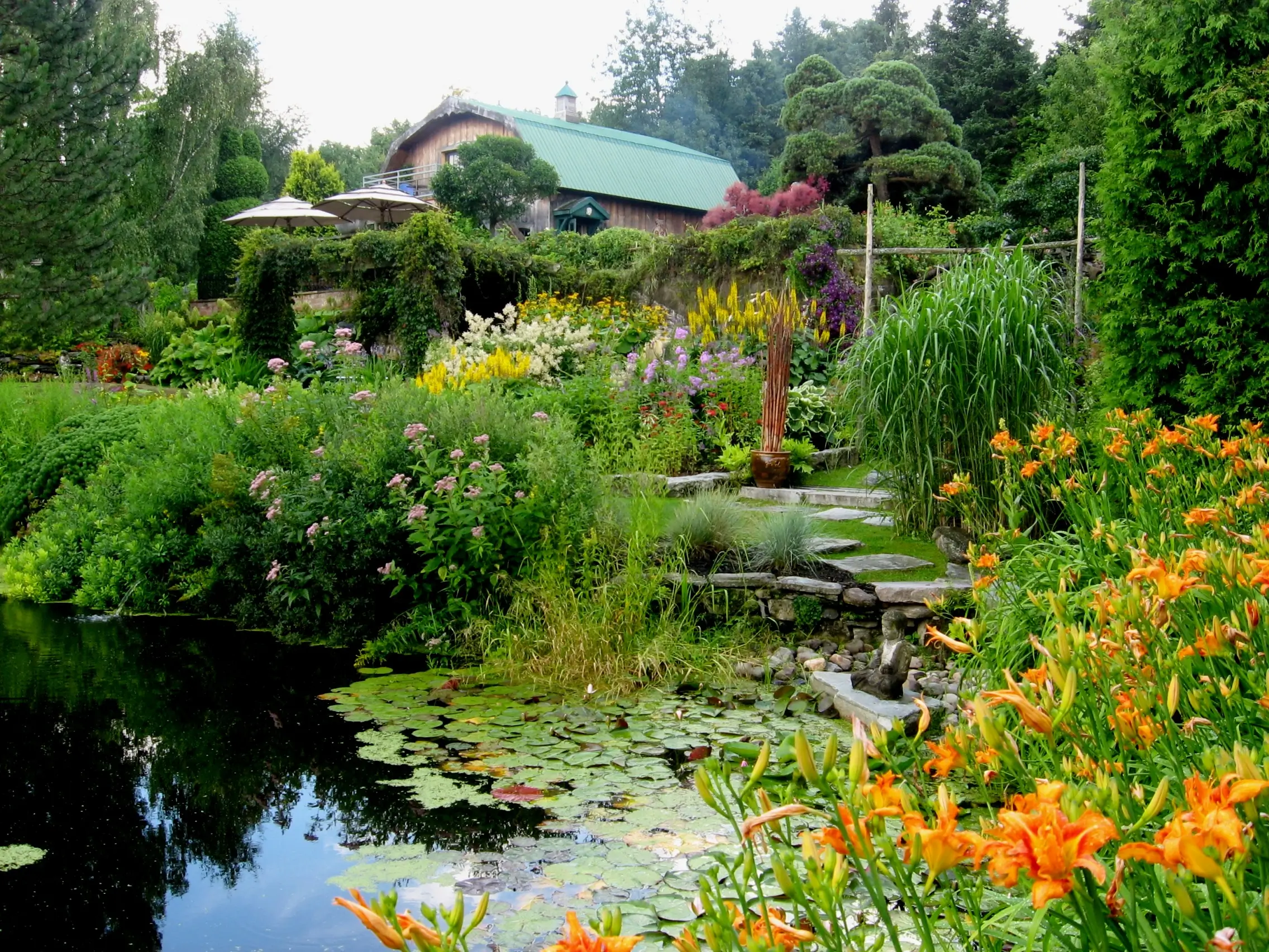 le jardin fleuri le jardin fleuri