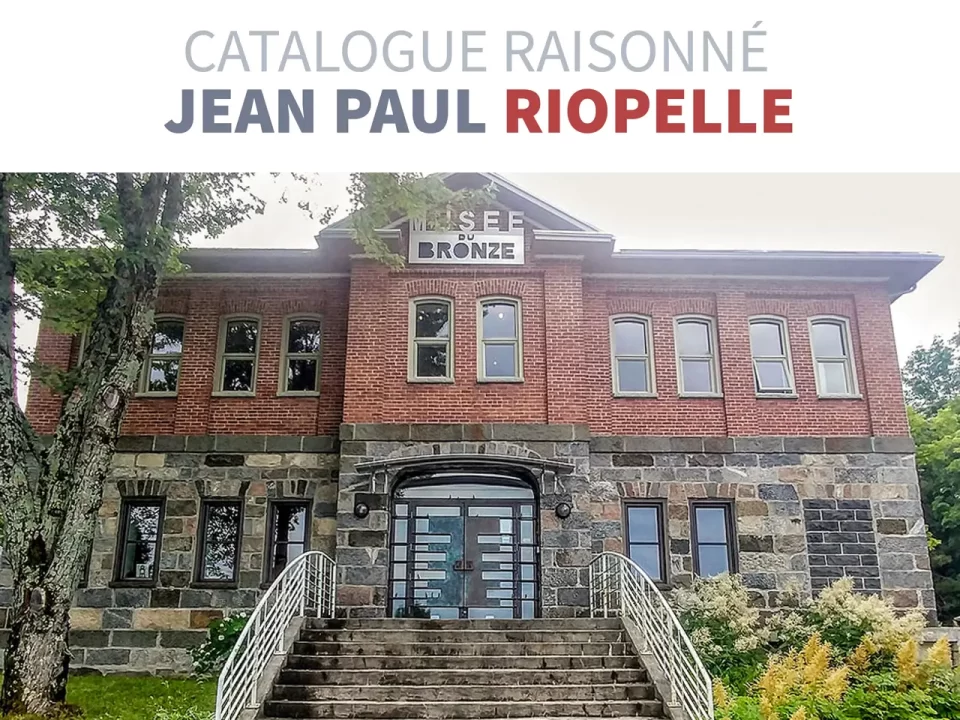 Musée du bronze, Riopelle le sculpteur