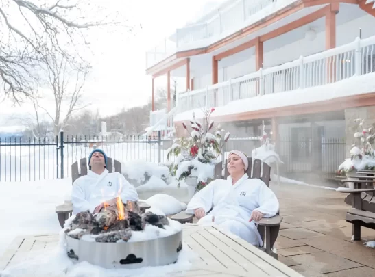 Bains nordiques hiver Bains nordiques