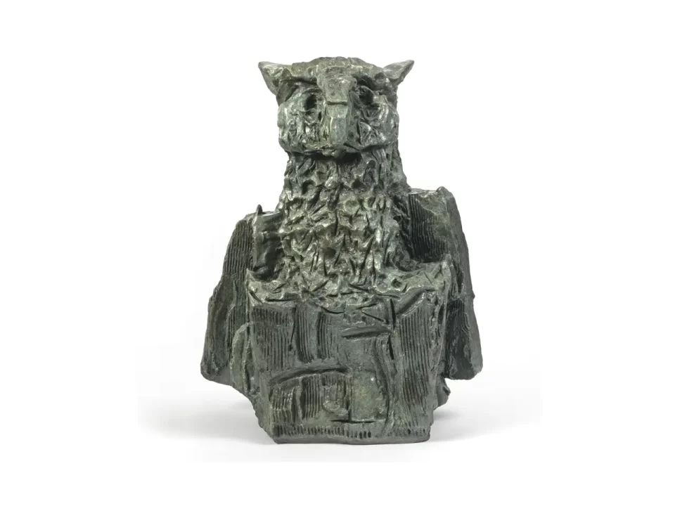 Sculpture Hibou roc de Riopelle