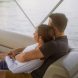 Couple sur le ponton