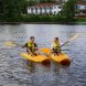 Couple en kayak