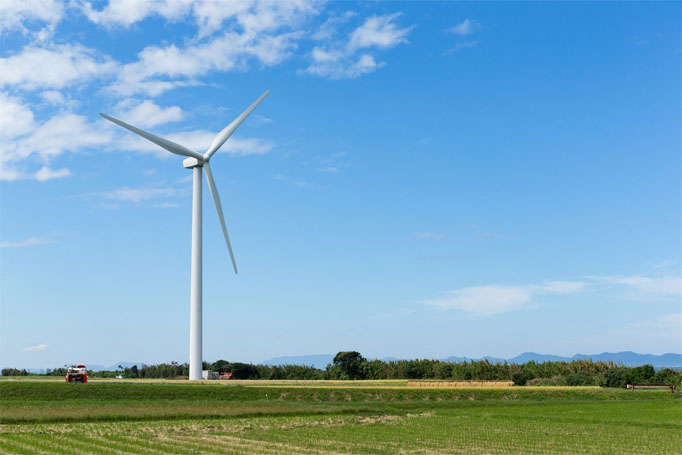 Éolienne de l'érable