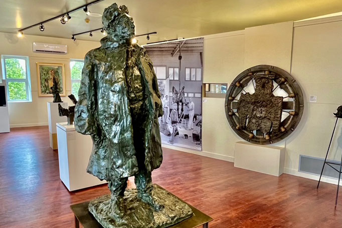 682x455 musee du bronze Musée du bronze_Riopelle, le sculpteur