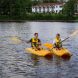 Couple en Kayak au Manoir