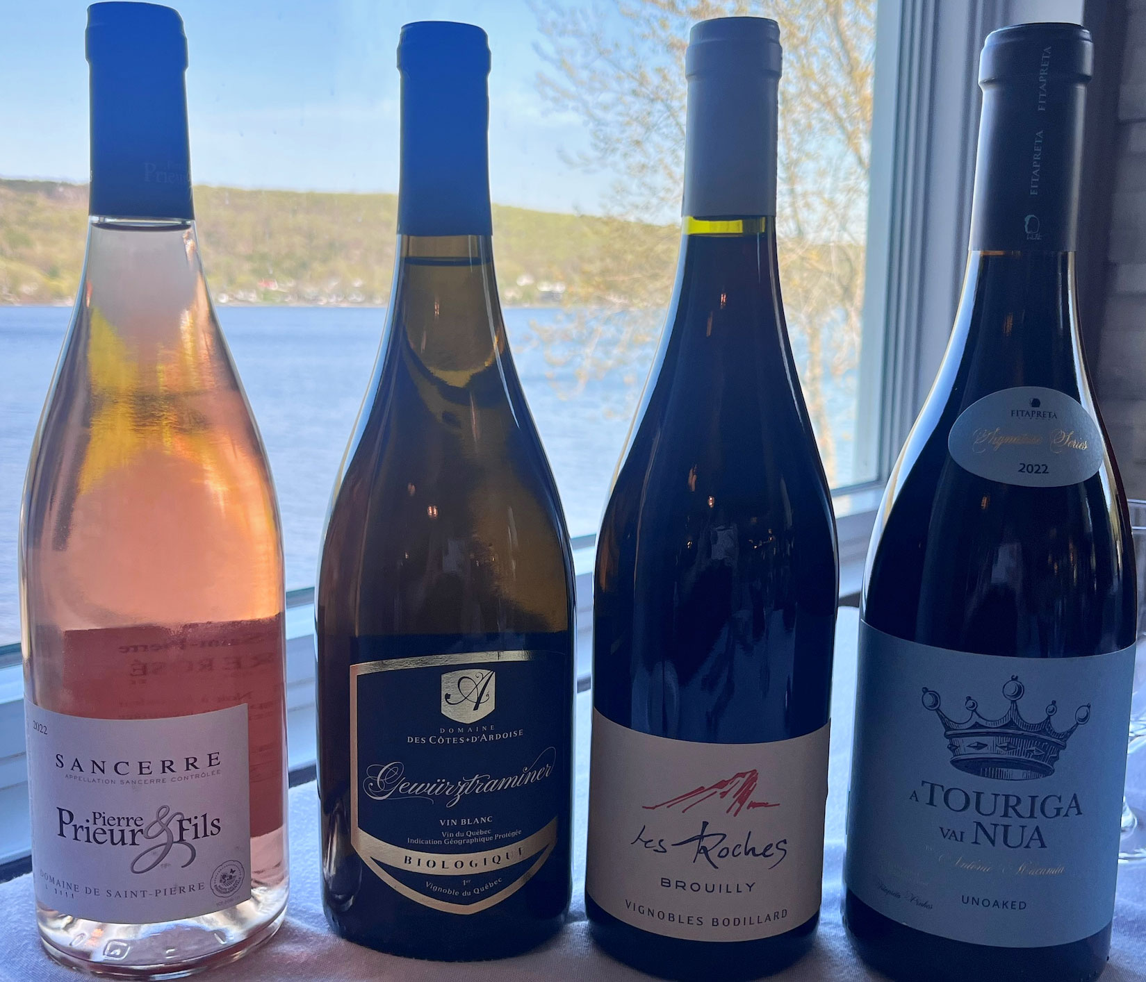 Suggestion de vins pour cet ete Suggestions de vins