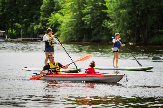 Activites nautique en famille Activites nautique en famille