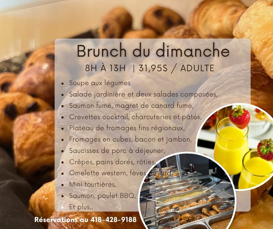 Brunch du dimanche 3 Brunch du dimanche 3