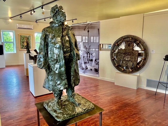 Musee du bronze Riopelle 3 Musee du bronze Riopelle 3