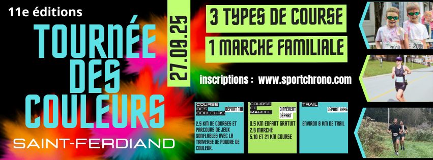 Tournee des couleurs 2025 Tournee des couleurs 2025