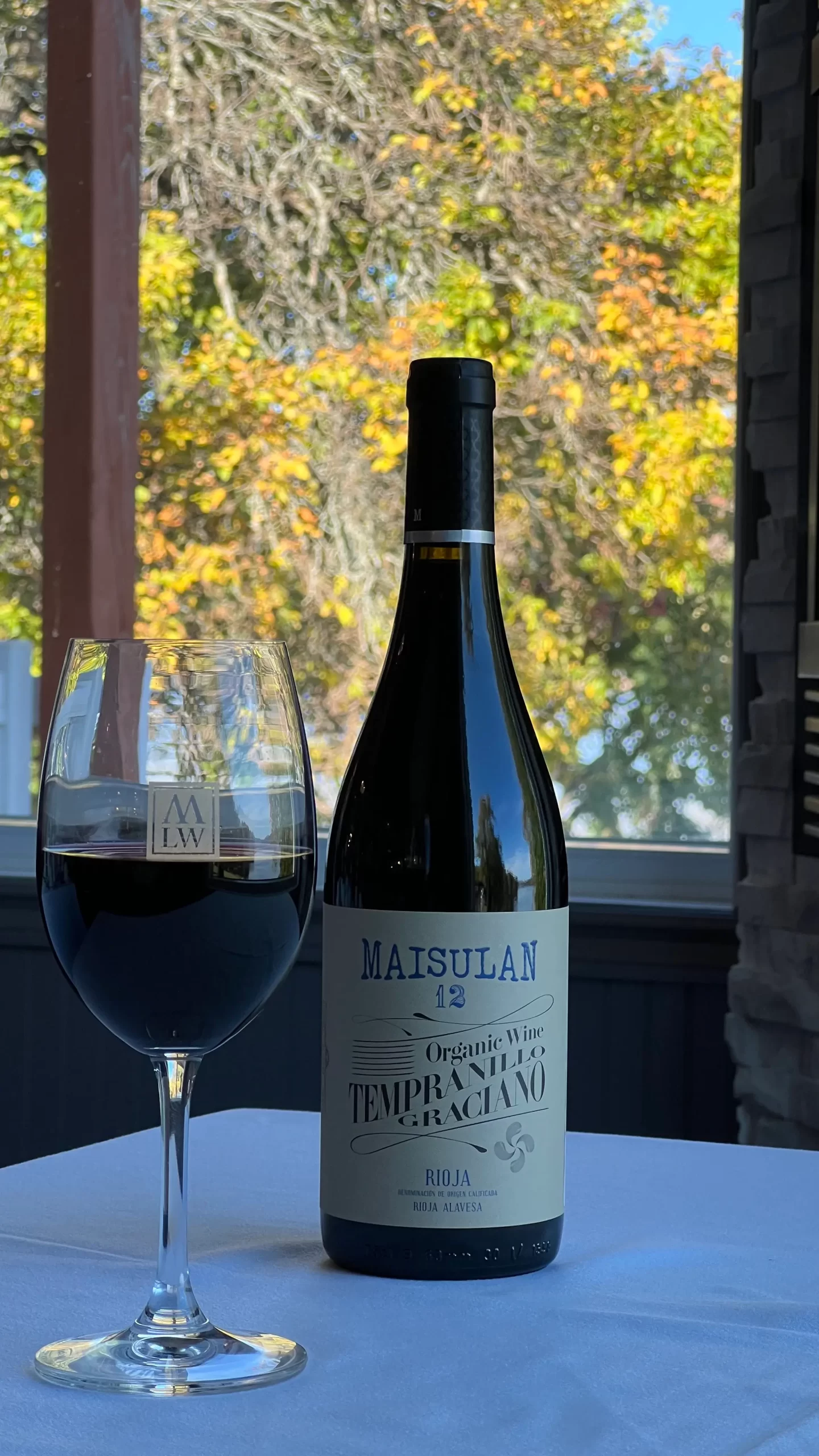 IMG 7801 scaled Rioja Alavesa – Tempranillo, Maisulan Crianza,