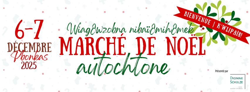 Marche de Noel Autochtone Marche de Noel Autochtone