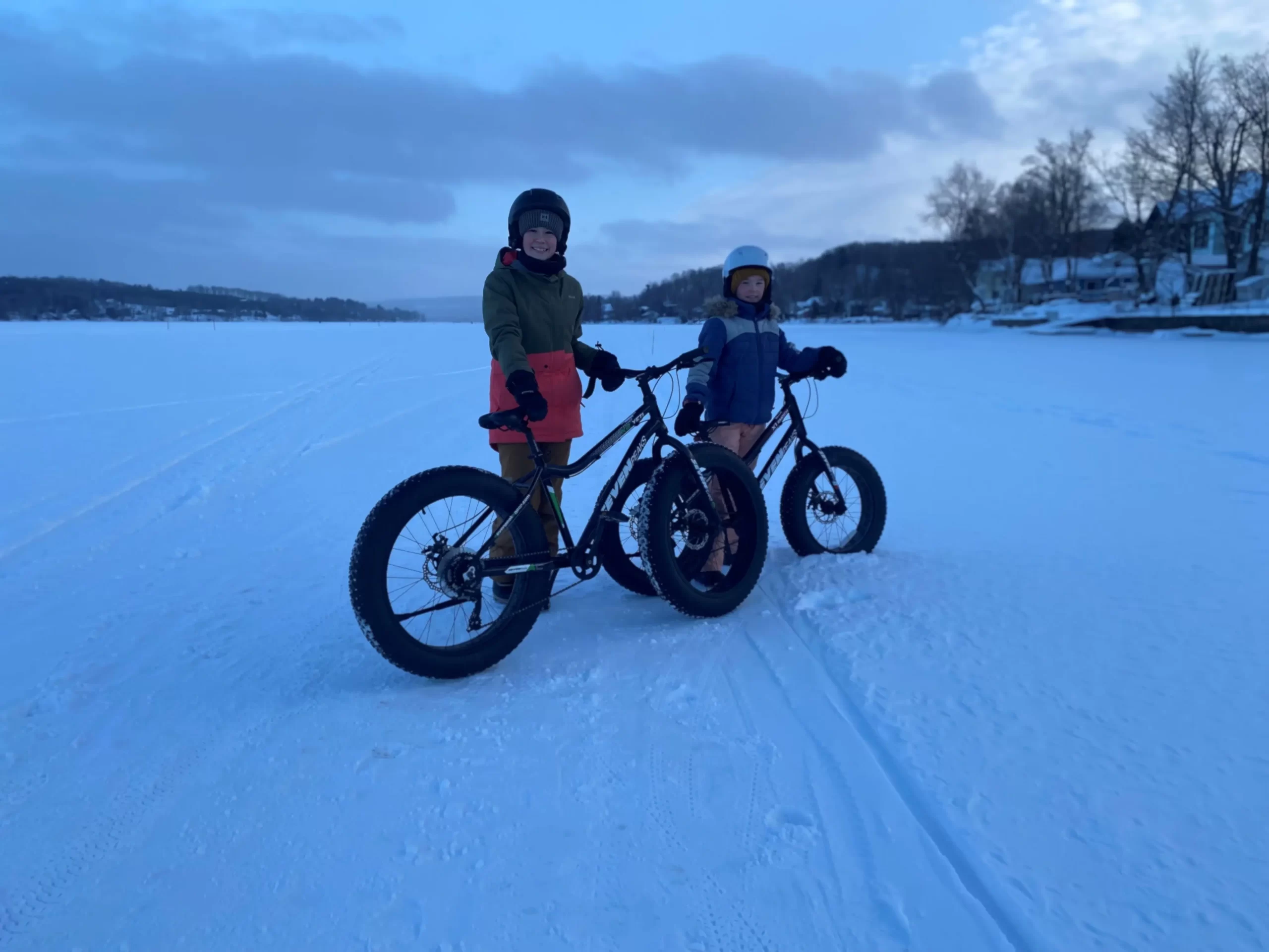 Fatbike enfants scaled Fatbike enfants