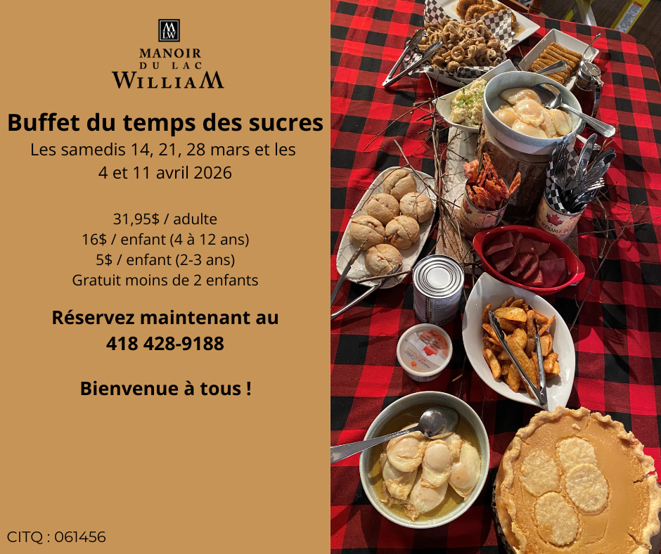 Buffet du temps des sucres Buffet du temps des sucres
