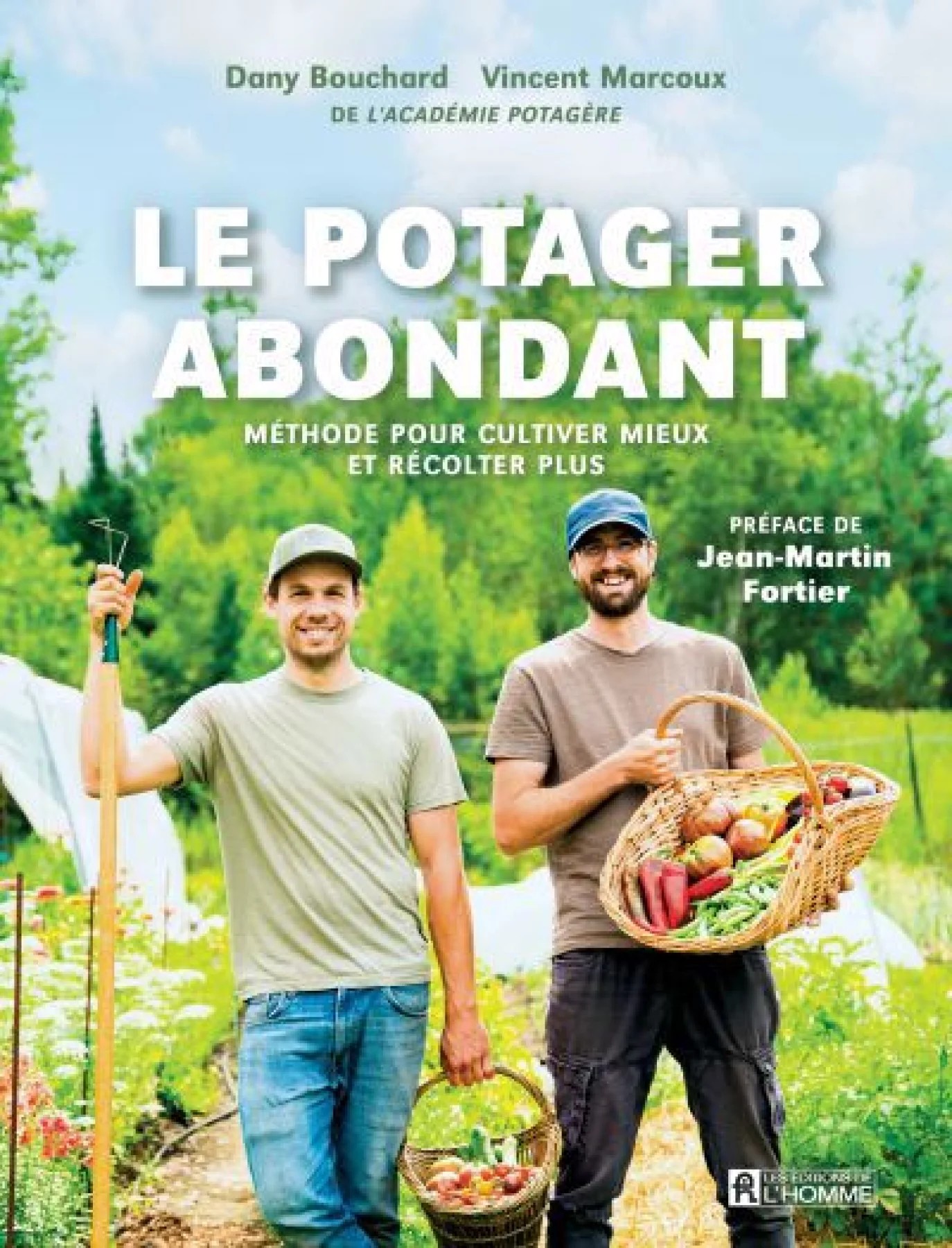 Livre le potager abondant Livre le potager abondant