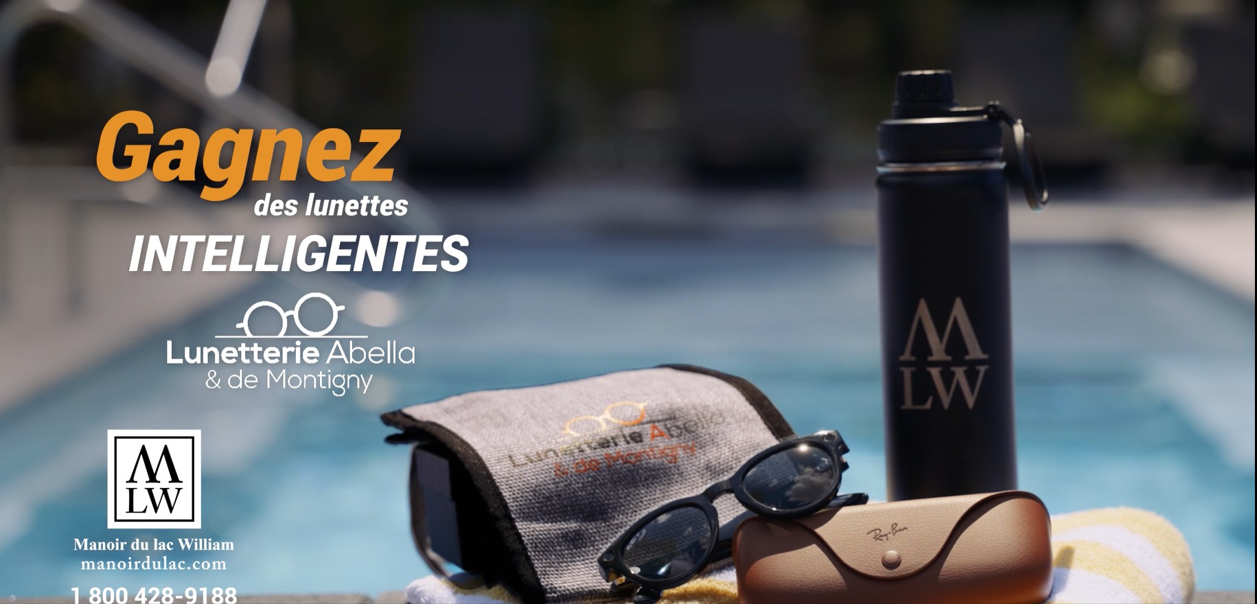 Concours Gagnez des lunettes intelligentes Concours Gagnez des lunettes intelligentes