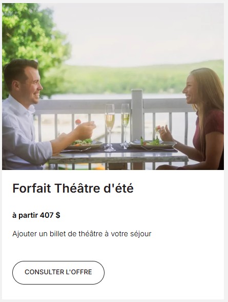 Forfait Theatre Forfait Theatre