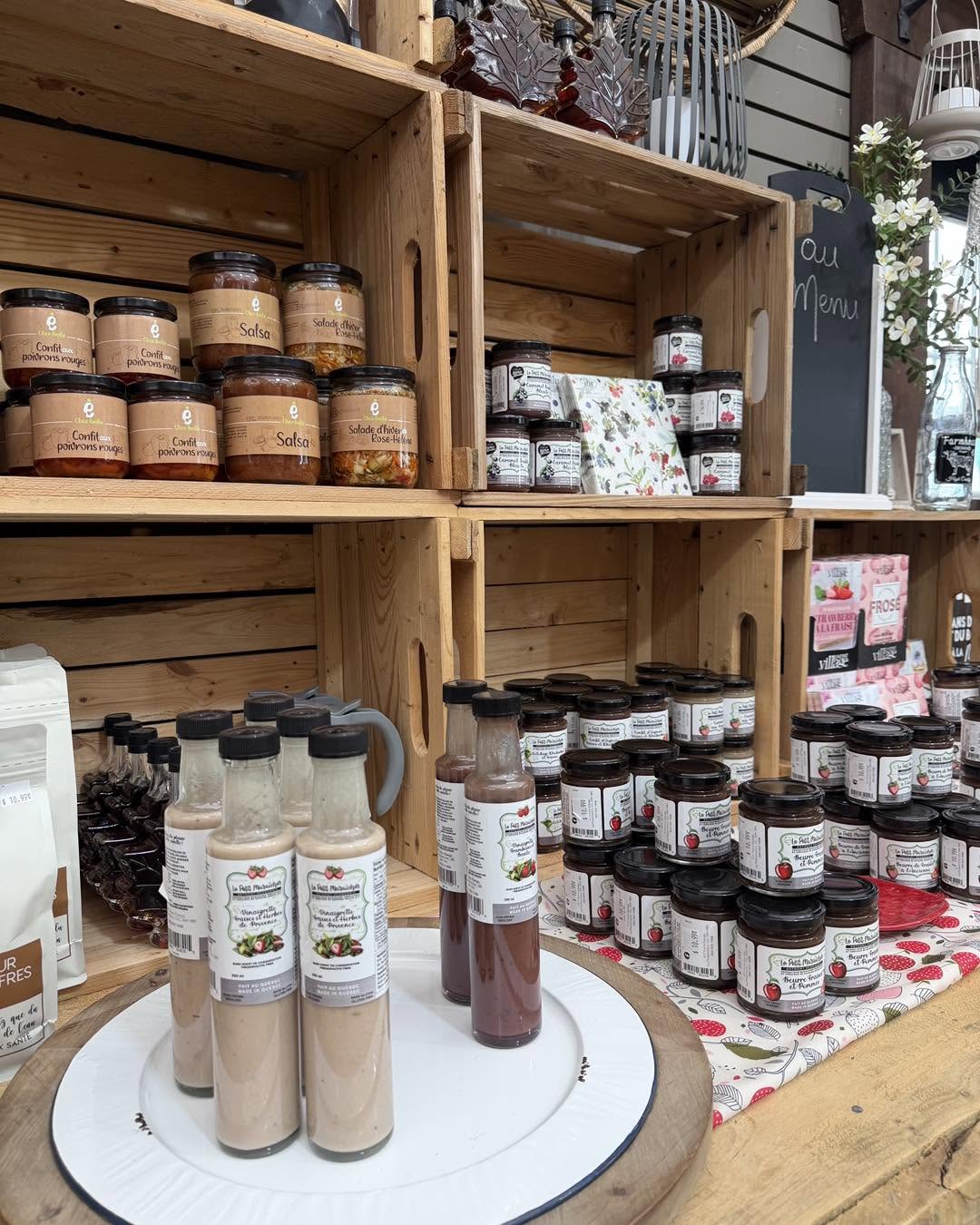 Jardinerie Fortier produits gourmands Jardinerie Fortier produits gourmands